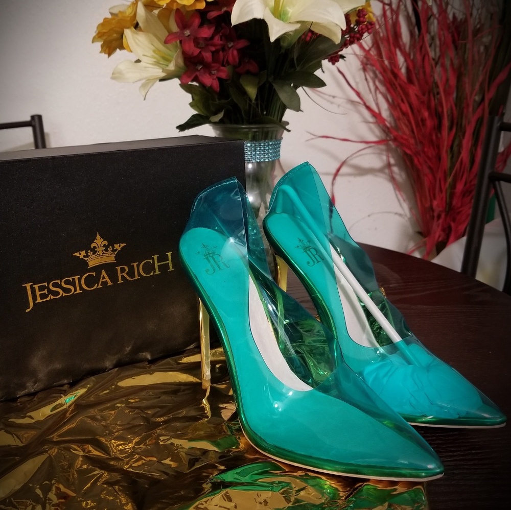 Jessica Rich Color Pop Collection Stilettos